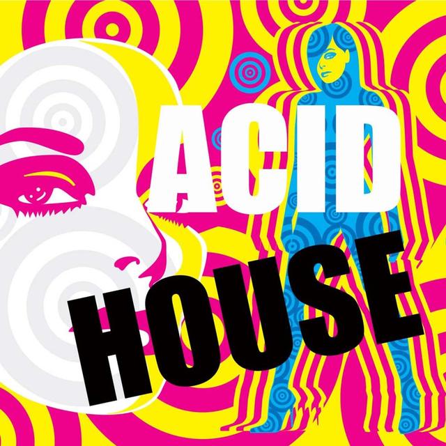 Album cover art for Acid House: 101 Acid House Music