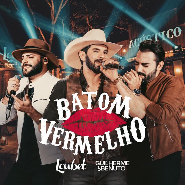 Album cover art for Batom Vermelho