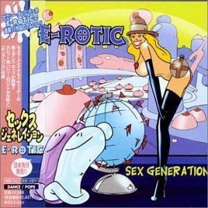 Album cover art for Sex Generation