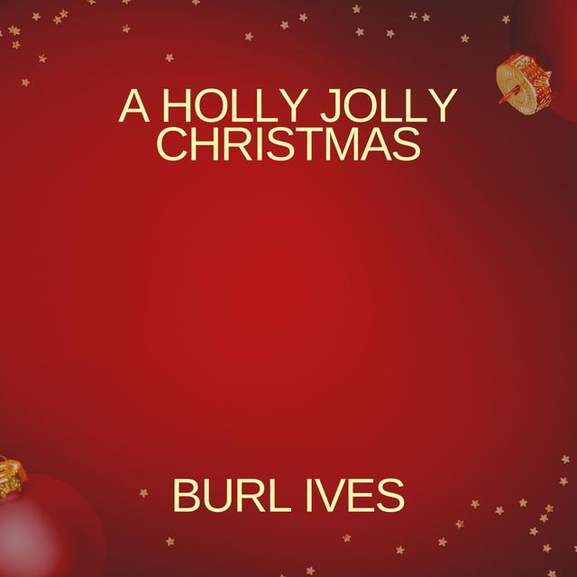 Album cover art for A Holly Jolly Christmas