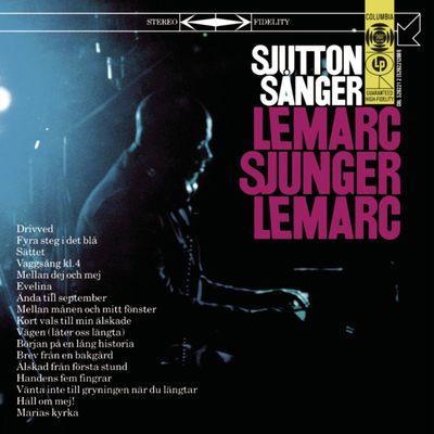 Album cover art for Sjutton Sånger - LeMarc Sjunger LeMarc