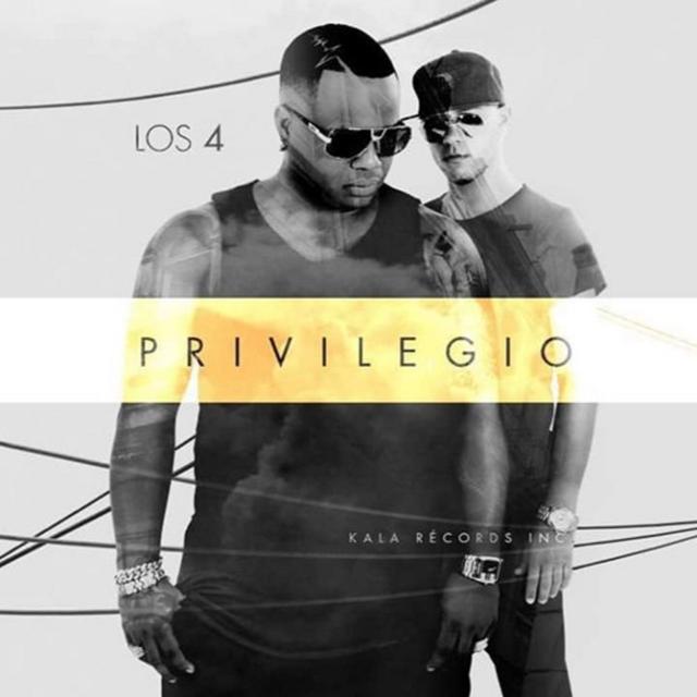 Album cover art for Privilegio