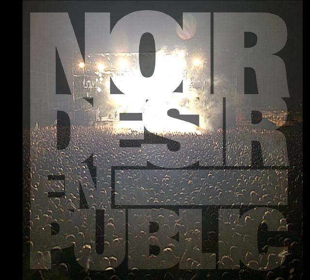 Album cover art for Noir Désir en Public