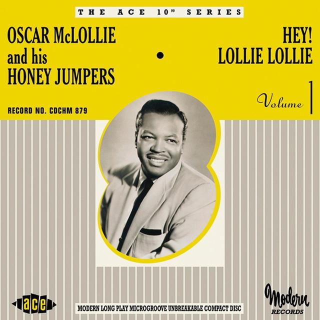 Album cover art for Hey Lollie Lollie!: The Modern Recordings 1953-55