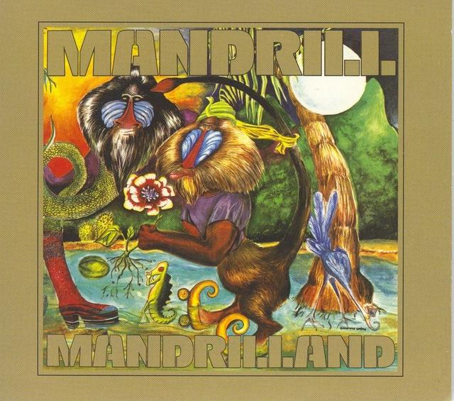 Album cover art for Mandrilland