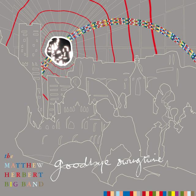 Album cover art for Goodbye Swingtime