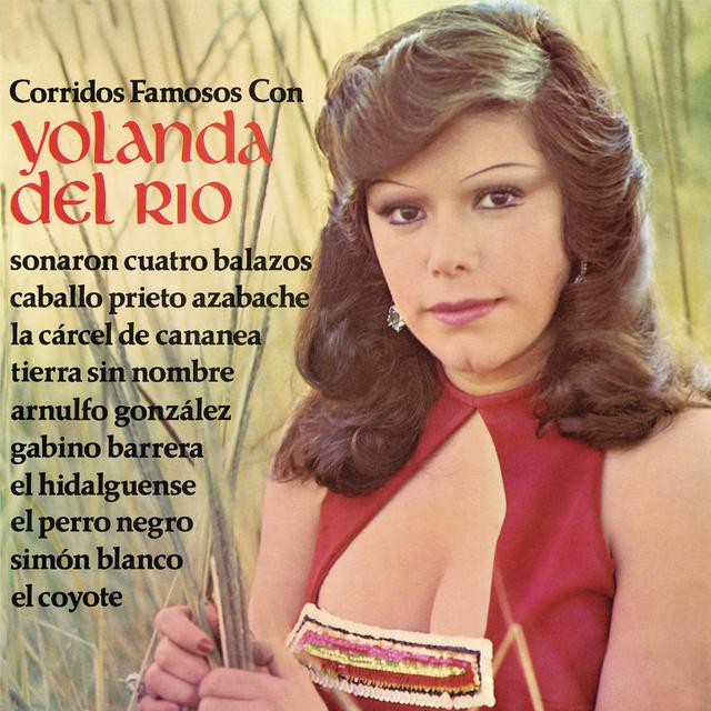 Album cover art for Corridos Famosos Con Yolanda del Río