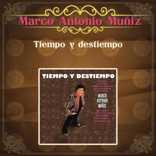 Album cover art for Tiempo Y Destiempo...