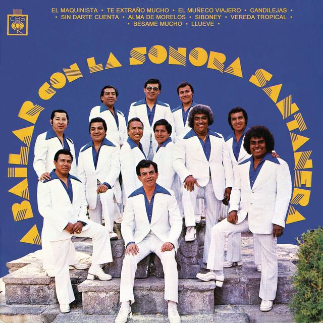 Album cover art for A Bailar Con La