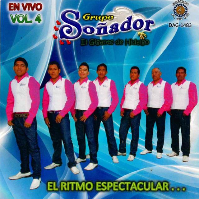 Album cover art for El Ritmo Espectacular