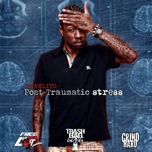 Album cover art for Post Traumatic Stress