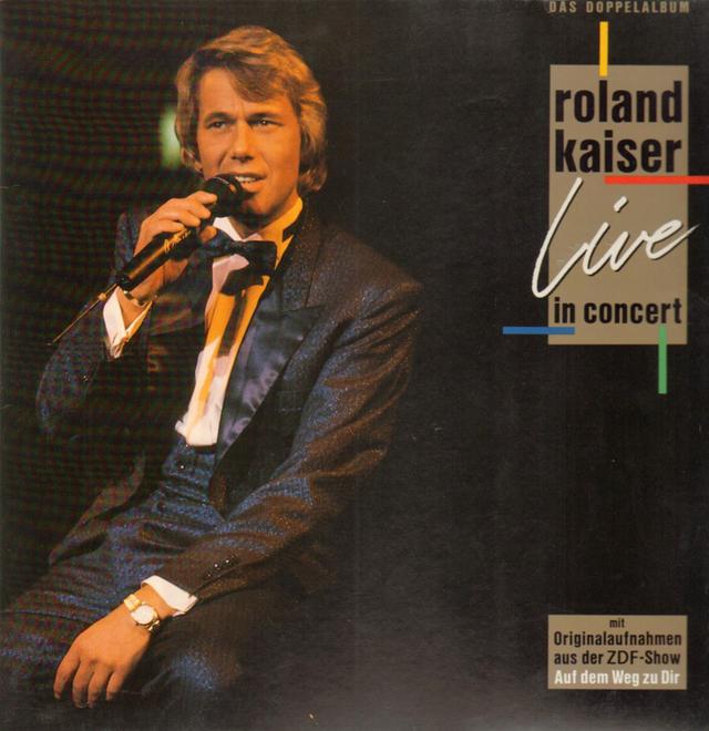 Album cover art for Live In Concert