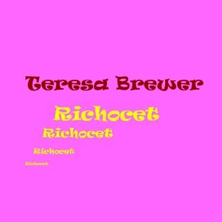 Album cover art for Richocet