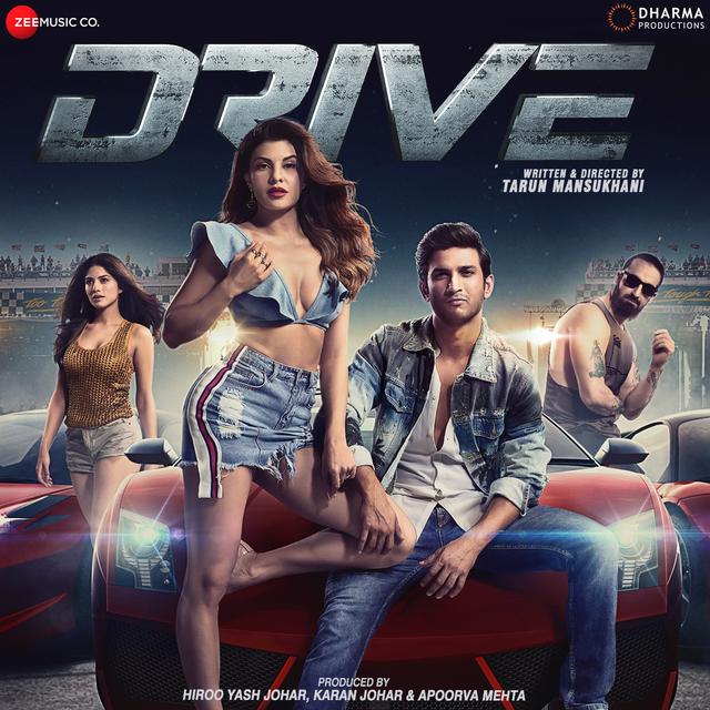 Album cover art for Drive