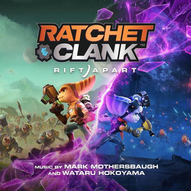 Album cover art for Ratchet & Clank: Rift Apart [B.O.F.]