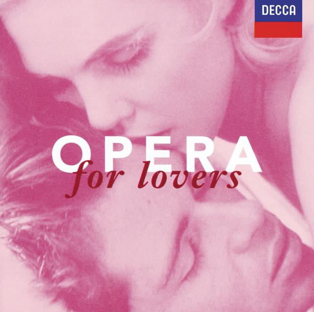 Album cover art for Opera For Lovers