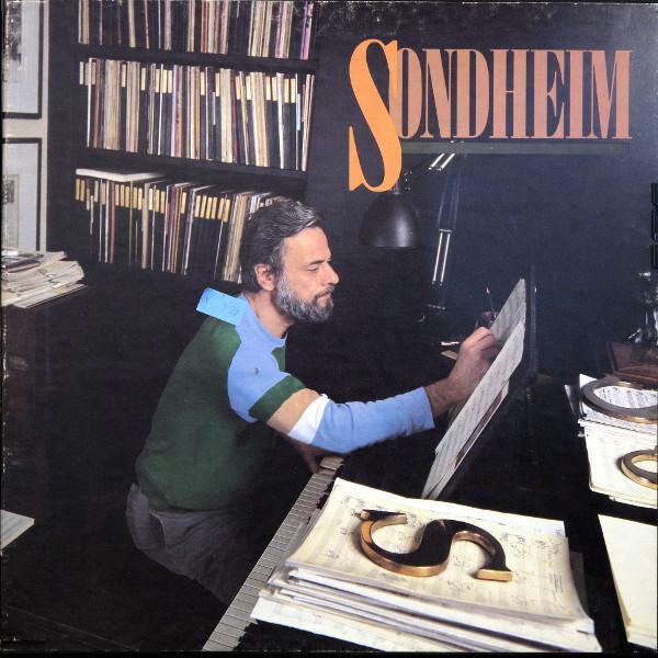 Album cover art for Sondheim