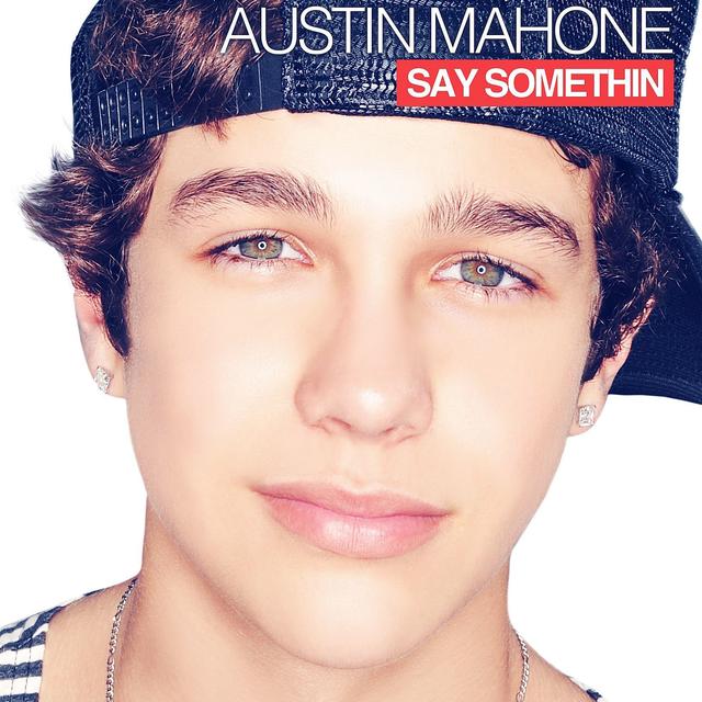 Album cover art for Say Somethin'