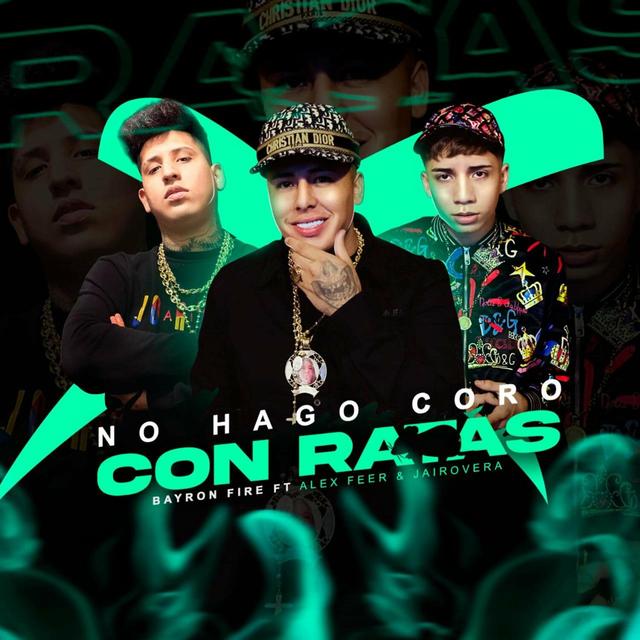 Album cover art for No Hago Coro Con Ratas