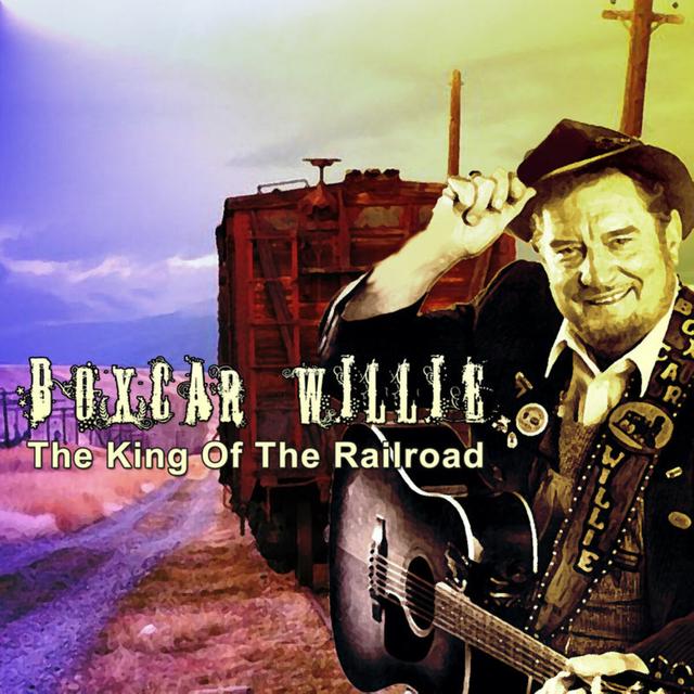 Album cover art for King Of The Railroad