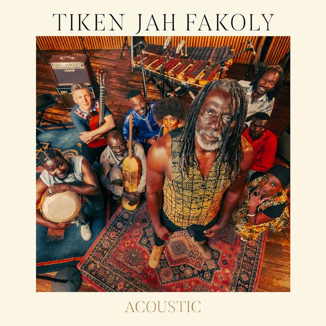 Album cover art for Acoustic