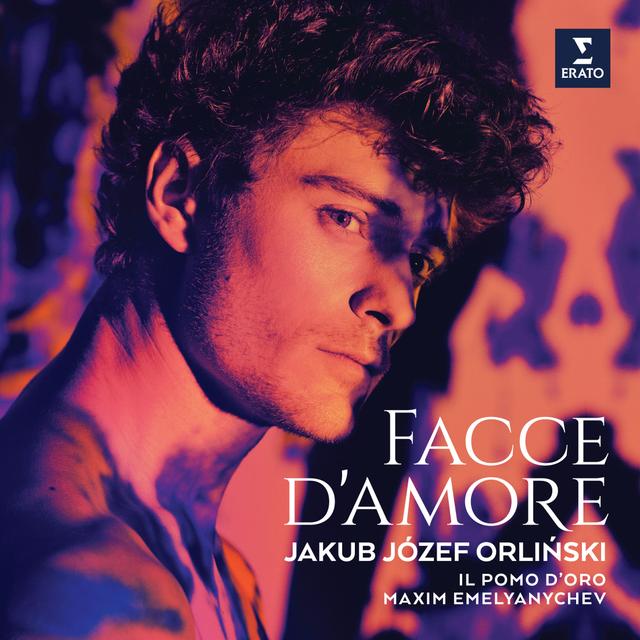 Album cover art for Facce d'Amore