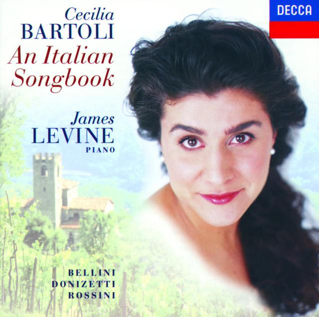 Album cover art for An Italian Songbook