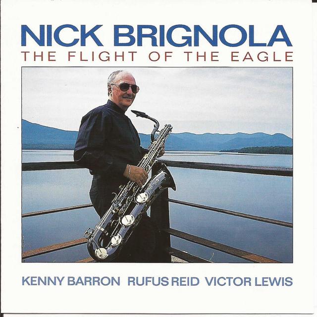 Album cover art for The Flight of the Eagle