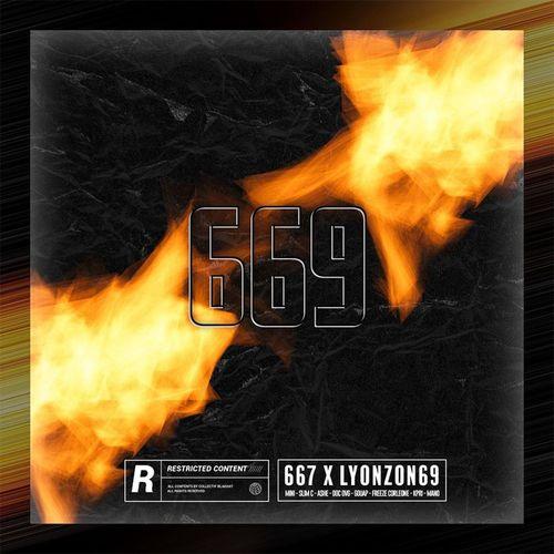 Album cover art for 669