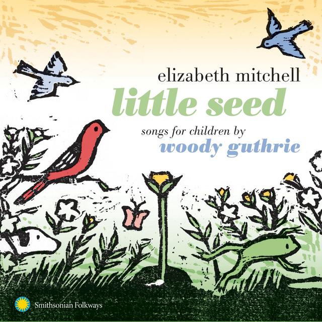 Album cover art for Little Seed