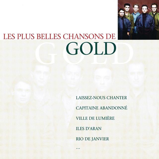 Album cover art for Les Plus Belles Chansons de Gold