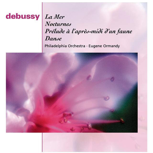 Album cover art for Debussy: La Mer, Afternoon Of A Faun, Danse And Nocturnes