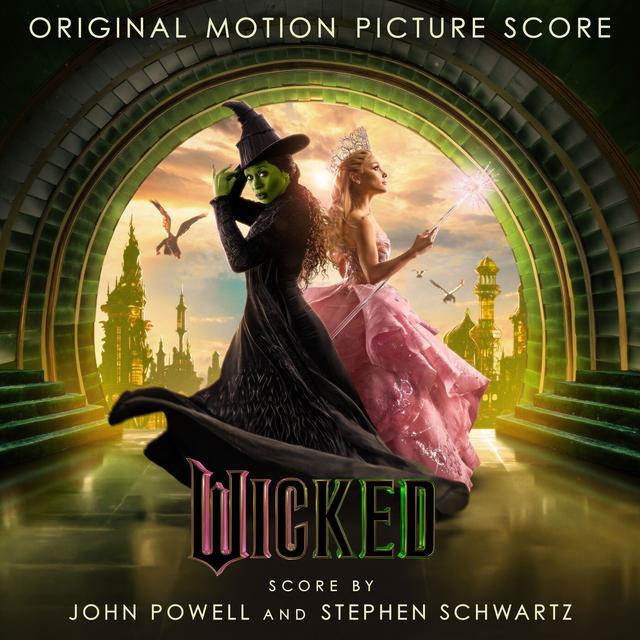 Album cover art for Wicked: The Original Motion Picture Score