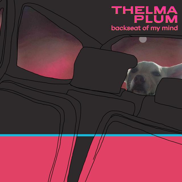 Album cover art for Backseat of My Mind