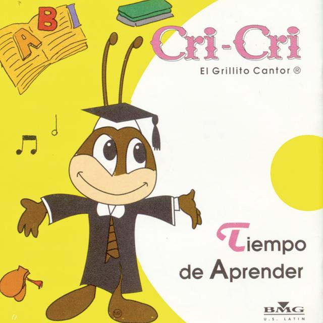 Album cover art for Tiempo de Aprender