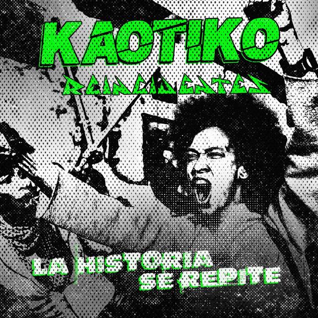 Album cover art for La historia se repite