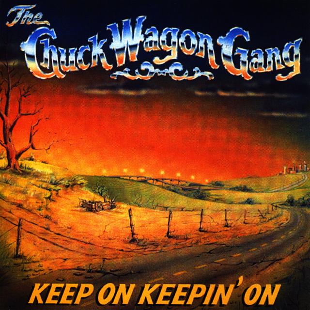 Album cover art for Keep On Keepin' On