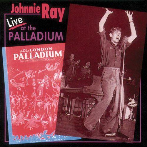 Album cover art for At the London Palladium