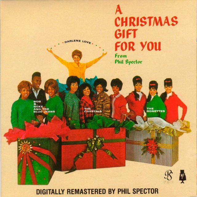 Album cover art for A Christmas Gift for You from Phil Spector