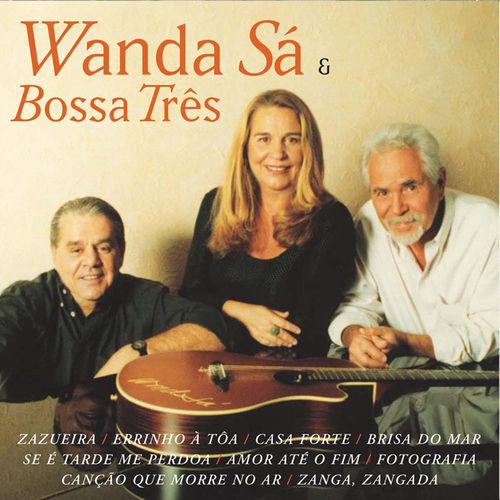 Album cover art for Wanda Sá & Bossa Três