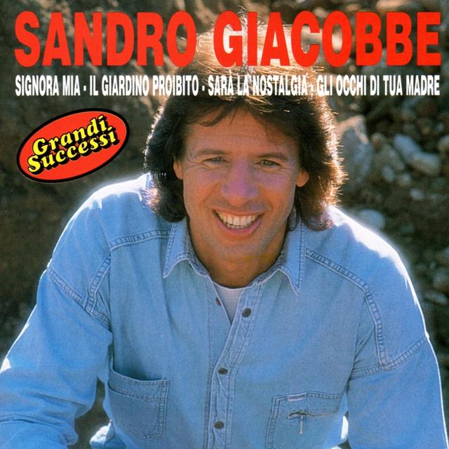 Album cover art for Sandro Giacobbe