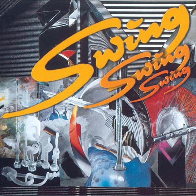 Album cover art for Swing Swing Swing