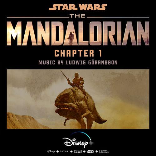 Album cover art for The Mandalorian: Chapter 1