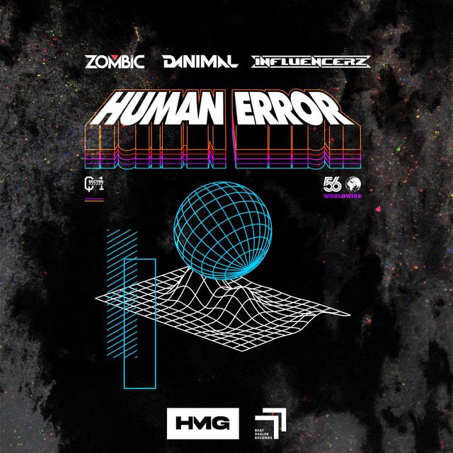 Album cover art for Human Error