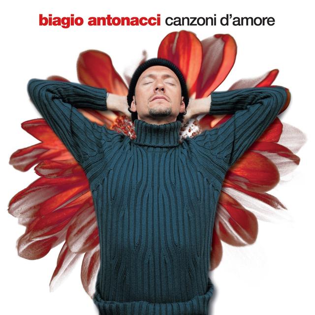 Album cover art for Canzoni D'amore