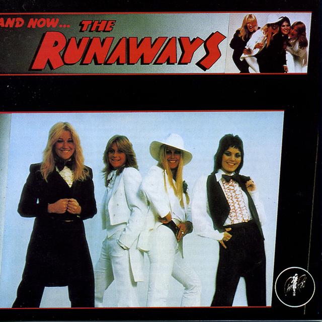 Album cover art for And Now... The Runaways