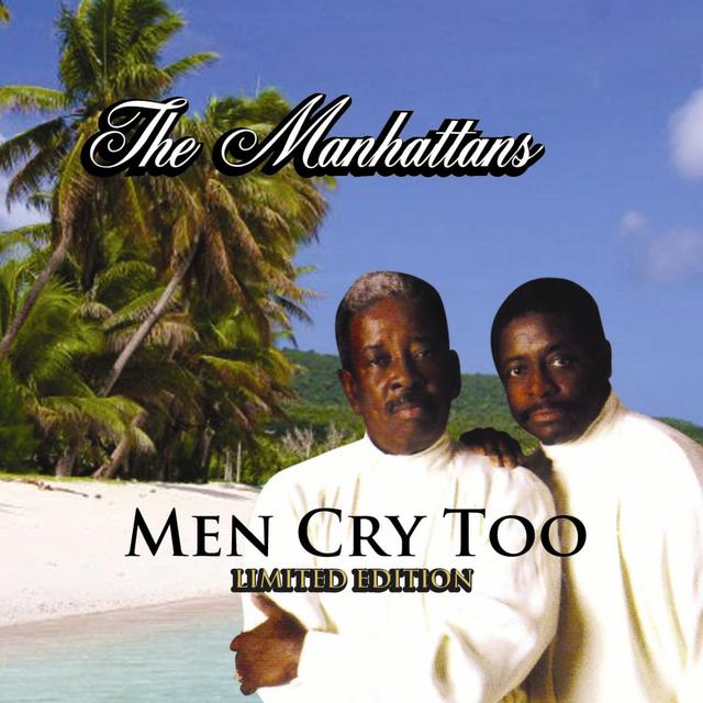 Album cover art for Men Cry Too