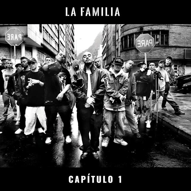 Album cover art for La Familia, Cap. 1