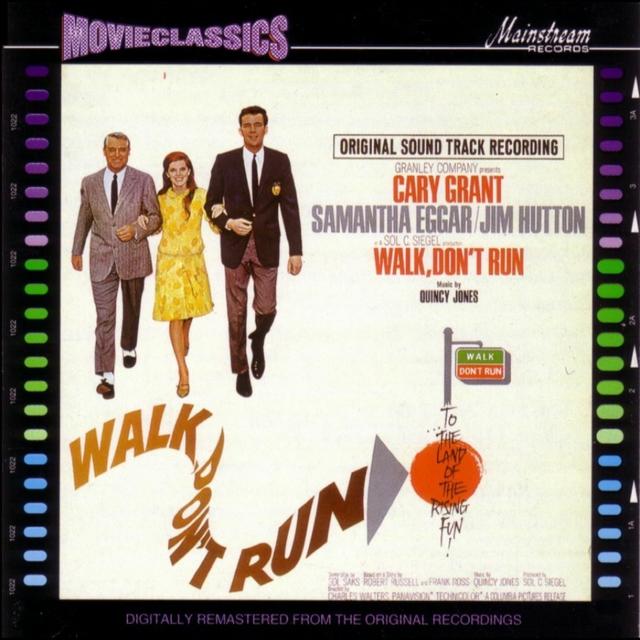 Album cover art for Walk Don't Run