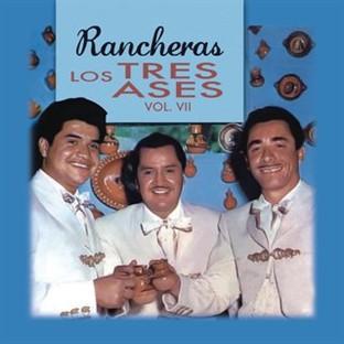 Album cover art for Rancheras - Los Tres Ases - Vol. Vii